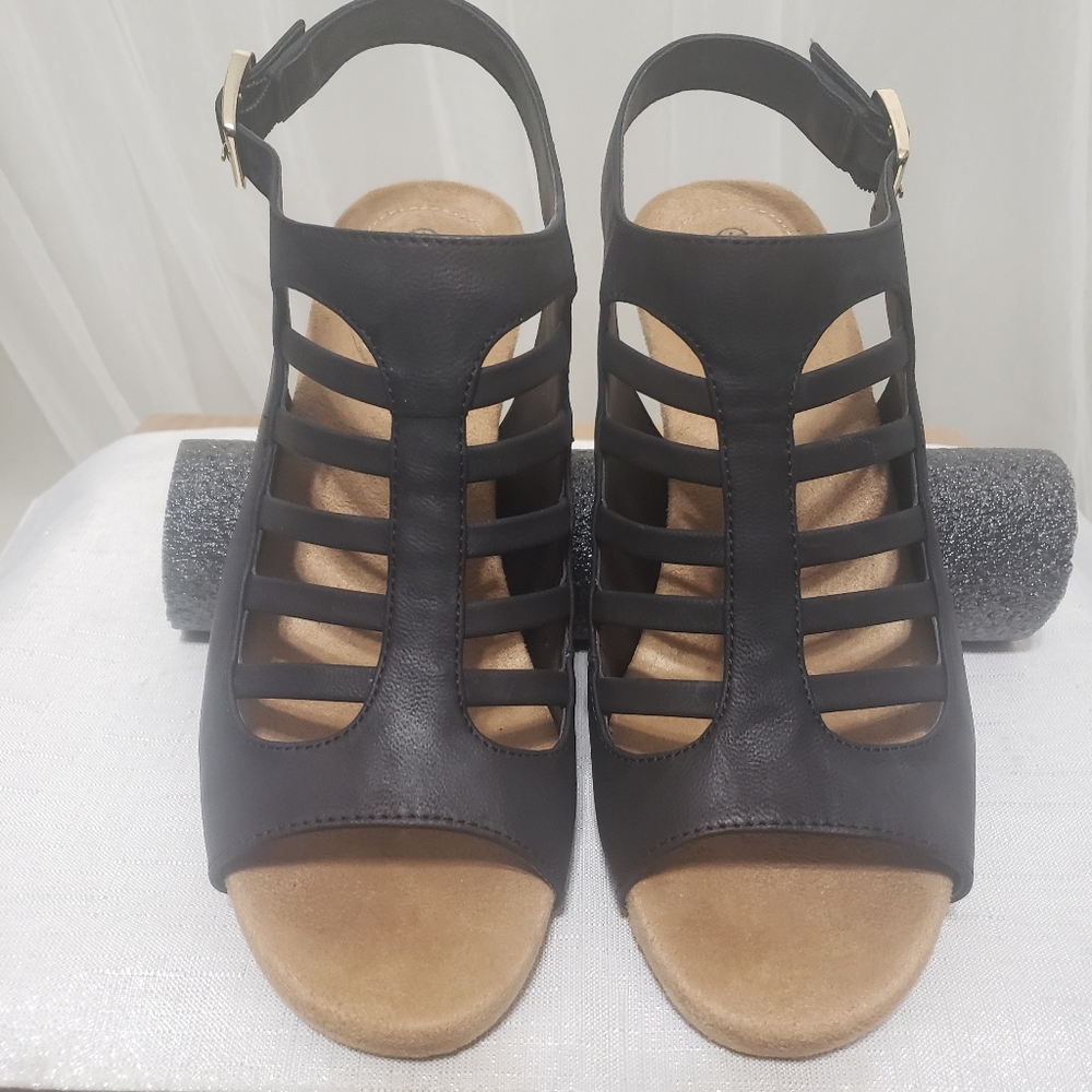 NIB Giani Bernini Sz 8.5M Caileigh in Black - Picture 3 of 16